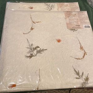 NWT Set of two photo albums/scrapbooks